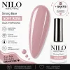 Baza hybrydowa Strong Base Soft Rose 10ml NILO Perfect Nails